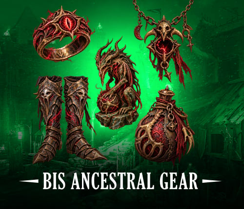 BIS ANCESTRAL GEAR FARMING